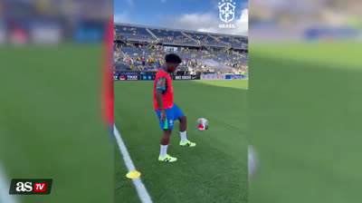 Les Compétences d'Endrick dans le Match avec le Brésil