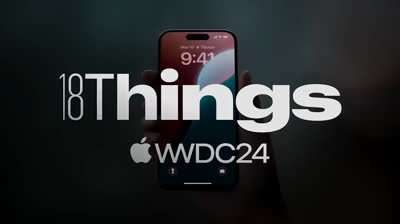 18 things from WWDC24 | Apple