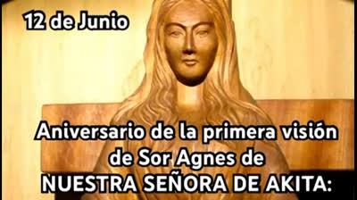 HOY es aniversario de la 1ª visión de Nuestra Señora de Akita, LA FÁTIMA DE ORIENTE (12 junio 1973)