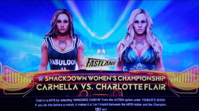 Charlotte Flair vs Carmella (WWE 2K19)
