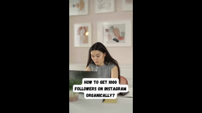 How To Get 1000 Followers On Instagram Organically