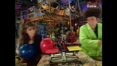 El mundo de Beakman (Castellano)  - 2x03 - BATERIAS Y GLOBOS