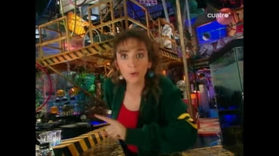 El mundo de Beakman (Castellano) - 2x04 -Tuneles y trenes