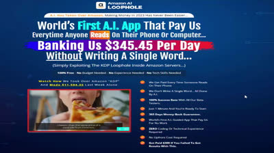 Amazon AI Loophole Review - OTO + Bonuses + Exclusive Features