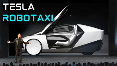 Voici l'application Tesla Robotaxi