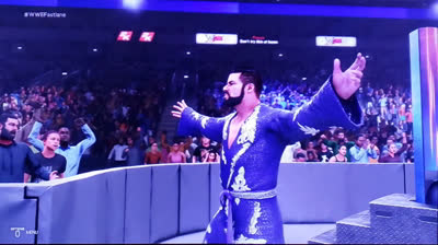 Bobby Roode vs Chris Jericho (WWE 2K19)