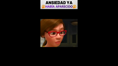 Ansiedad, la nueva emoción en Intensamente 2