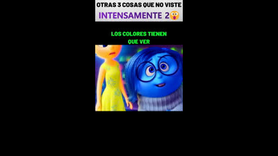 Curiosidades de Intensamente 2