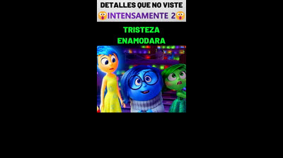 Curiosidades del tráiler de Intensamente 2