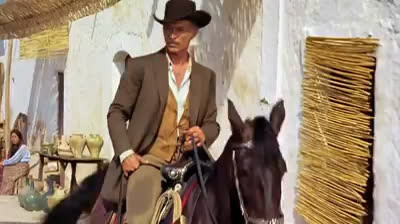 Lee Van Cleef - For a Few Dollars More - Clint Eastwood and Lee Van Cleef