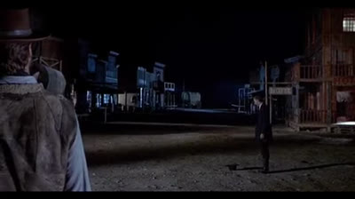 For a Few Dollars More - Clint Eastwood VS Lee Van Cleef