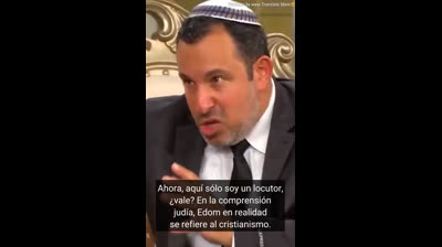 El ex - pueblo elegido dice publicamente que hace mas de 3000 años que planean controlar el mundo y exterminar a los Cristianos... Catolicos despierten, estos talmudicos no adoran a Dios y no son nuestros hermanos mayores... adorarán