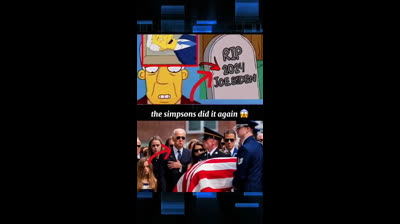 LA COINCIDENCIA DE LOS SIMPSON LO HIZO OTRA VEZ