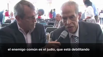 Escuchen a Don Salvador Borrego. Una eminencia en  ....¡La destrucción de Europa!