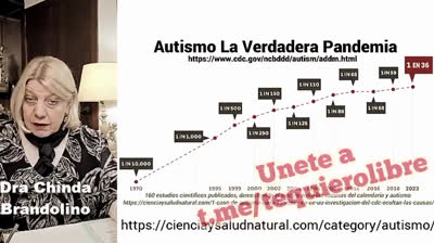 URGENTE  -  LA ÚNICA VERDADERA PANDEMIA QUE HAY ..... ..... ES CULPA DE LA VACUNACIÓN INFANTIL ¡¡¡¡¡AUTISMO !!!!!