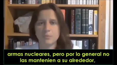 Dra. Katherine Horton. (Doctora en física por la Universidad de Oxford y extrabajadora del CERN) LA TECNOLOGÍA 5G ES UN ARMA DIRIGIDA CONTRA LA POBLACIÓN MUNDIAL.