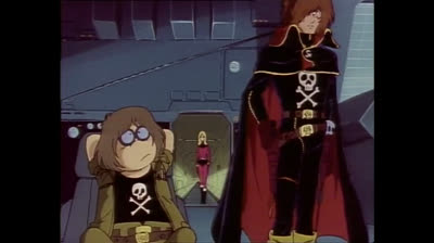 Capitan Harlock SSX - Rotta verso l'infinito epi 16