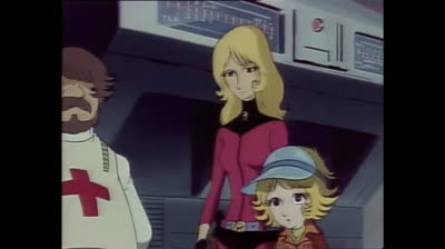 Capitan Harlock SSX - Rotta verso l'infinito epi 11