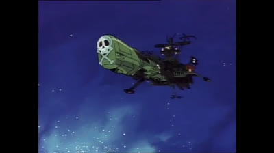 Capitan Harlock SSX - Rotta verso l'infinito epi 03