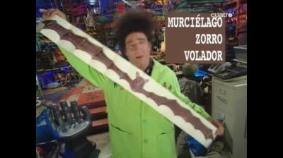 El mundo de Beakman  (castellano) - 2x06 - Murcielagos y energia