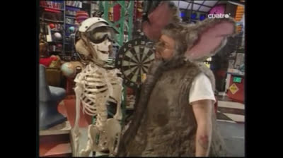 El mundo de Beakman (Castellano) - 2x08 - Truenos y huesos