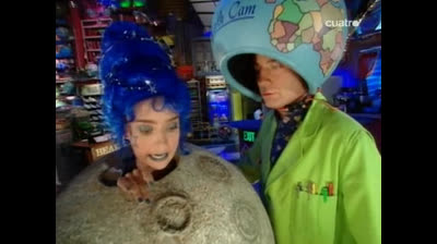 El mundo de Beakman  (Castellano) - 2x09 - La Luna y los ascensores