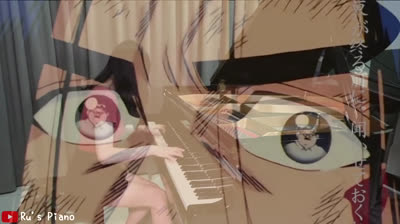 Slam Dunk ED - Sekai ga Owaru Made wa 世界が終るまでは - Ru's Piano.webm
