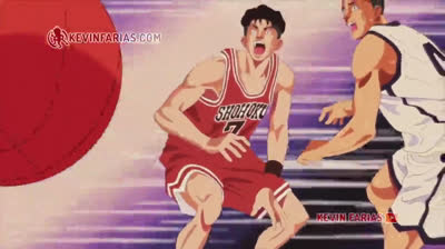 Slam Dunk >>"La Lession de Hanamichi">>--FansAnimation--Episode.mp4