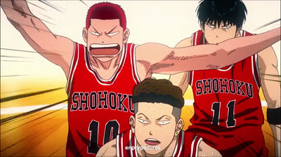 Slam Dunk - - Partido Final :>>Shohoku vs Sanooh>> .HD 1080 ..SZTV5