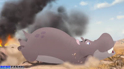 A Guarda do Leão - 2 Temp Ep 34 Os Novos Vizinhos do Rafiki