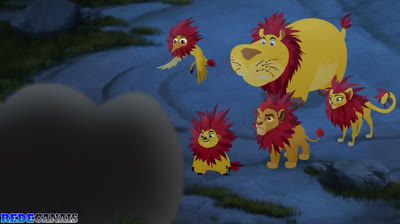 A Guarda do Leão - 2 Temp Ep 36 A Tradição do Ukumbusho