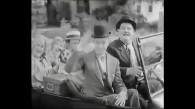 Stanlio e Ollio "Arrivedorci"