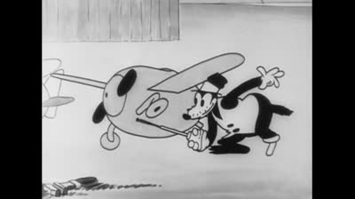 Le avventure di Oswald - Il coniglio fortunato the ocean hop 1927