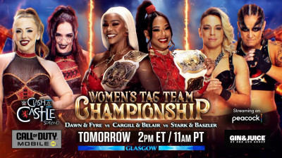 Jade Cargill & Bianca Belair vs Alba Fyre & Isla Dawn vs Shayna Baszler & Zoey Stark (Full Match)