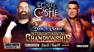 Sami Zayn vs Chad Gable (Full Match)