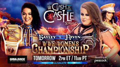 Bayley vs Piper Niven (Full Match)