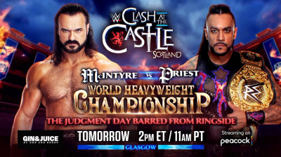 Damian Priest vs Drew McIntyre (Full Match)