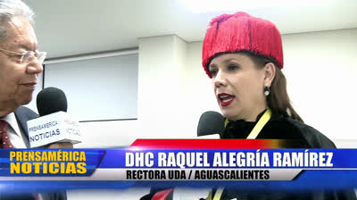 Una mujer lidera el mundo académico en Aguascalientes México