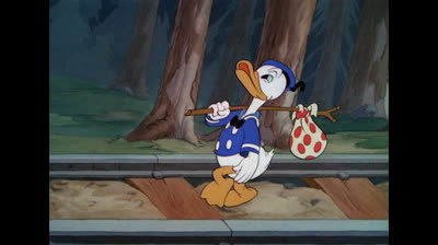 paperino boscaiolo 1941