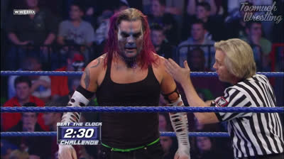 Opening segment + Jeff hardy vs The brain kendrick - 2009 .