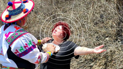 CUANDO EL CHAMÁN DANZA, LAS CHICHARRAS CANTAN EN LOS GUACHIMONTONES