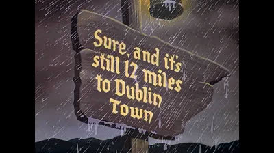 le verdi scarpette 1951