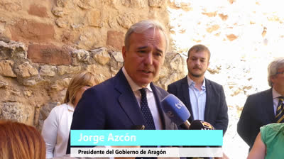 PRESIDENTE AZCON SOBRE FINANCIACION CATALUÑA Y PREMIOS GABRIEL CISNEROS