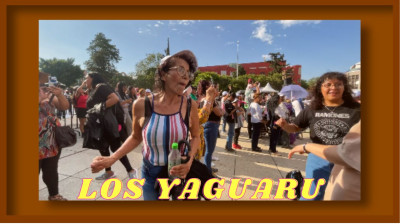 EN EL GRAN BAILE DE LA VICTORIA TOCARON LOS YAGUARU EN EL MONUMENTO A LA REVOLUCIÓN DE LA CIUDAD DE MÉXICO