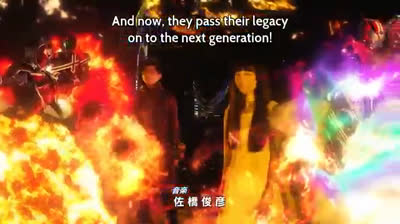 Kamen Rider Zi O Episode 1