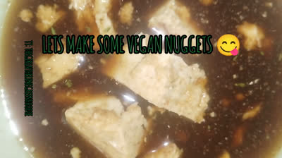 Vegan nuggets anyone??
