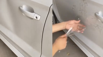 Astuce pour réparer les bosses sur la voiture