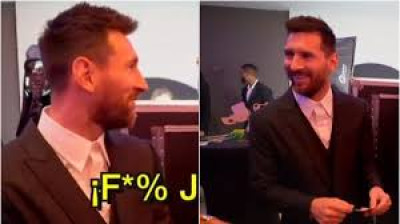 Messi révèle le truc d'un magicien