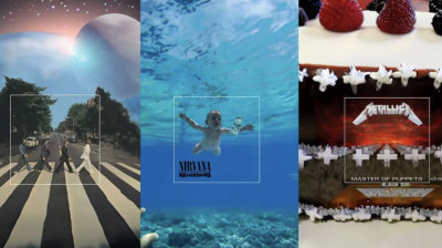 Pochettes d'albums mythiques animées avec l'IA