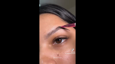 como faço minha sobrancelha